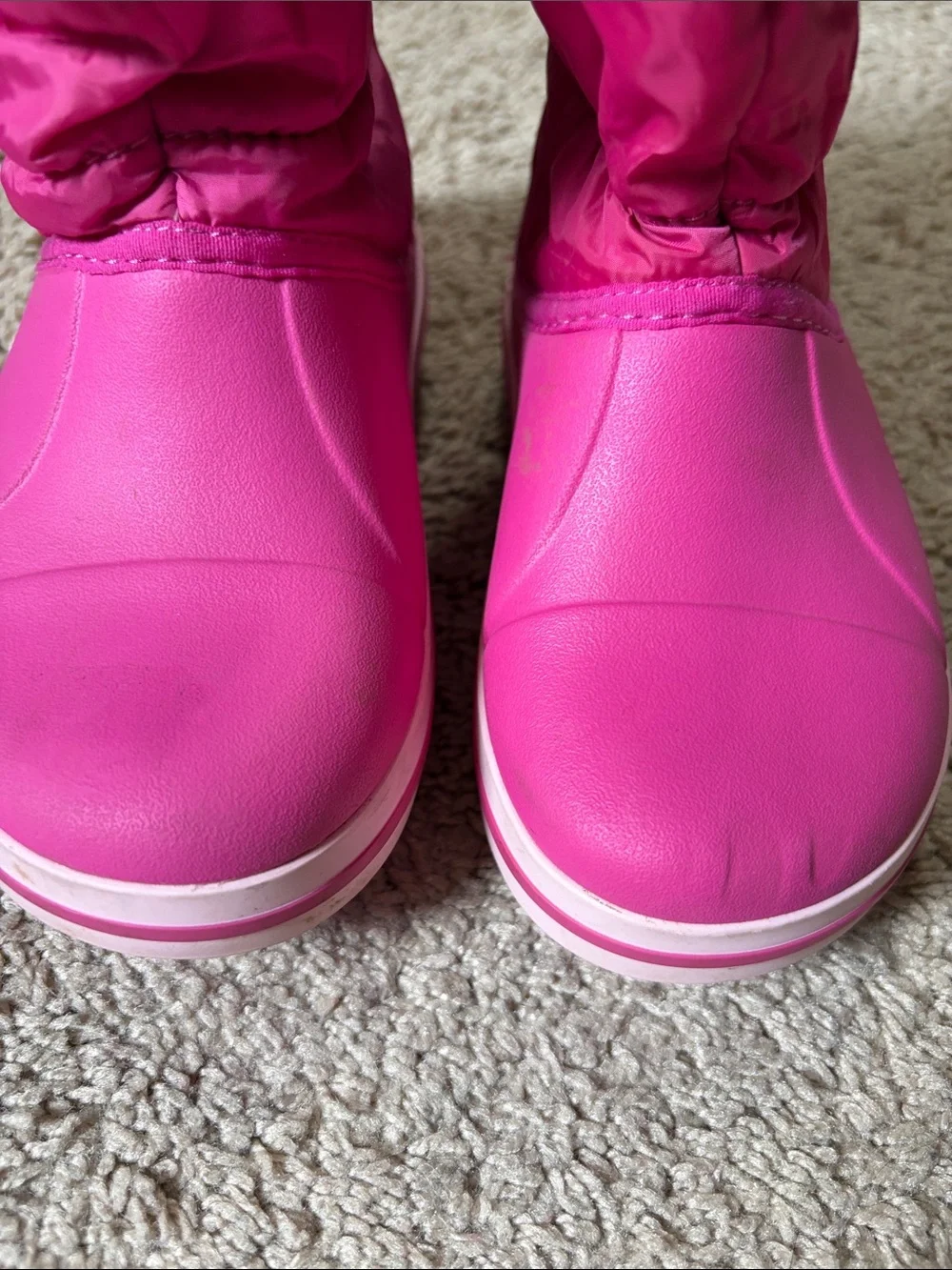 N/A crocs pink